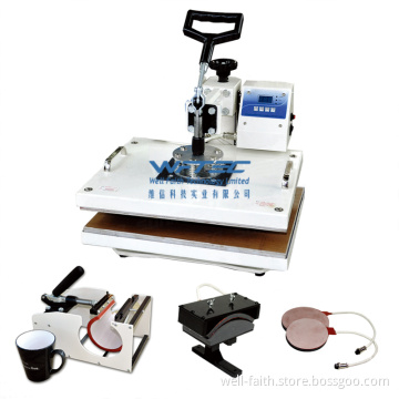 5 in 1 Heat Press Machine